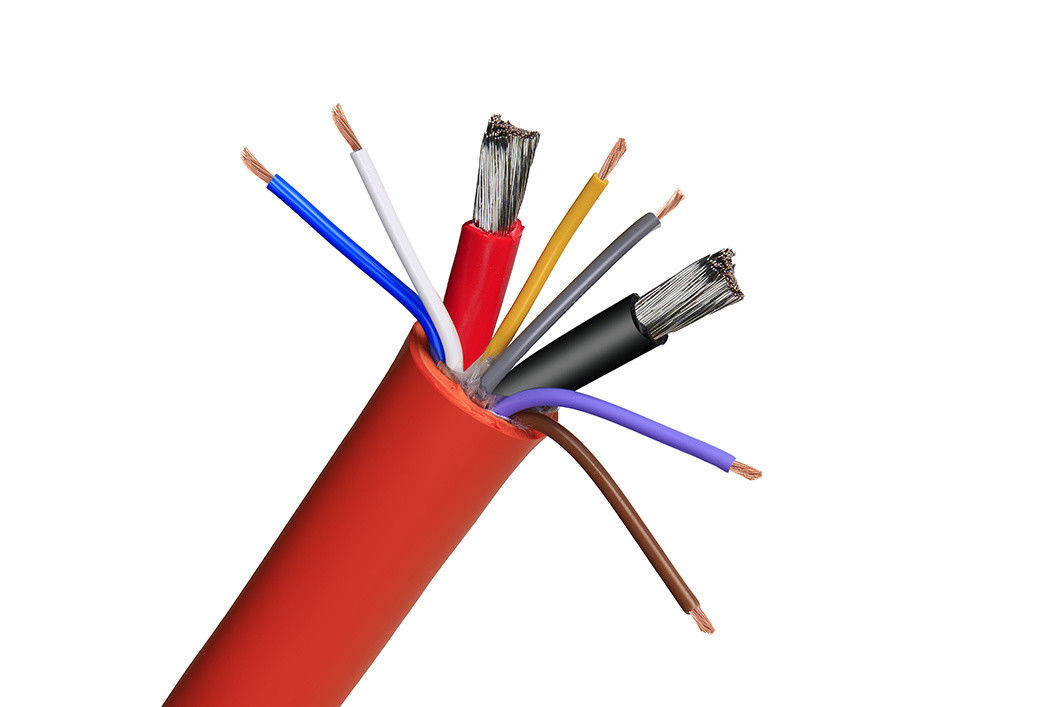 স্বয়ংচালিত অ্যাপ্লিকেশনগুলির জন্য তামার তারের কোর এবং বিস্তৃত তাপমাত্রা পরিসীমা সহ উচ্চ মানের ইভি চার্জার তারের