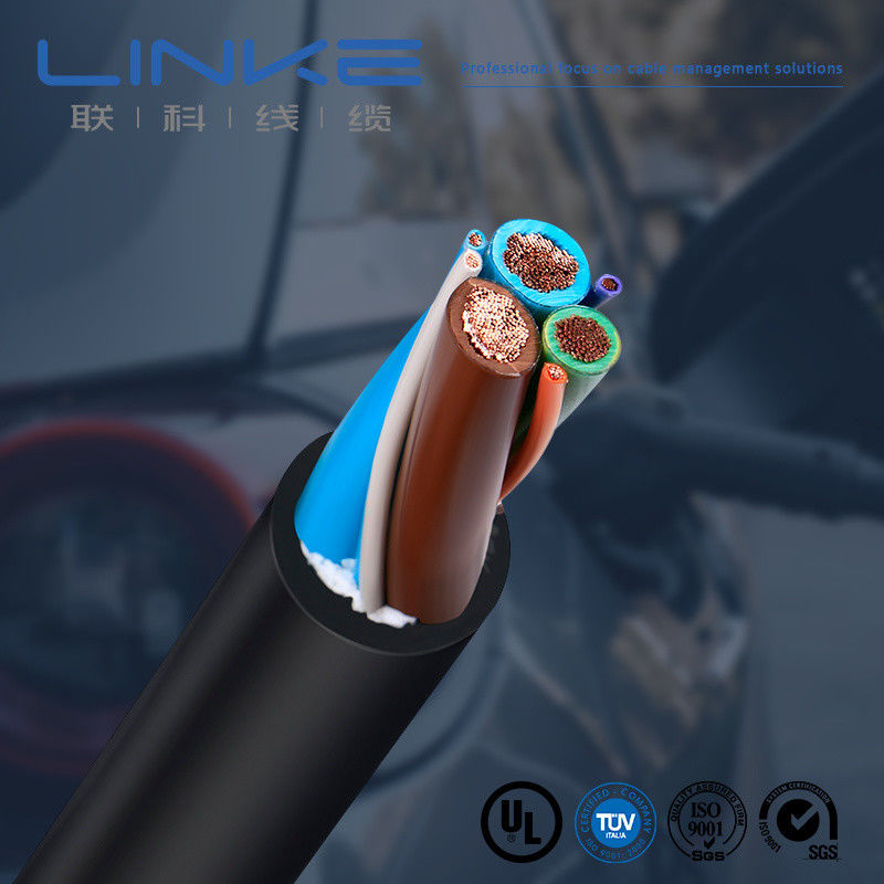 600V 16AMP কপার কোর ইভি চার্জিং ক্যাবল এসি ইভি তার দ্রুত চার্জিং জন্য