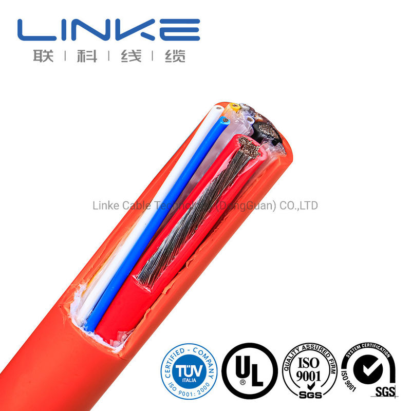 অটোমোটিভ অ্যাপ্লিকেশনের জন্য ফ্লেক্সিবল বেয়ার অ্যানিলড কপার ওয়্যার এবং ওয়াইড টেম্পারেচার রেঞ্জ সহ কাস্টম সিগন্যাল ওয়্যারিং হারনেস