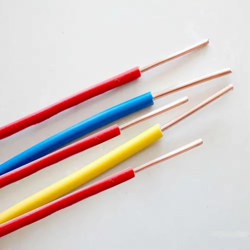 Complete UL1007 20AWG Electronic Wire PVC Copper Core Electronic Cable Grey 83*83*58CM