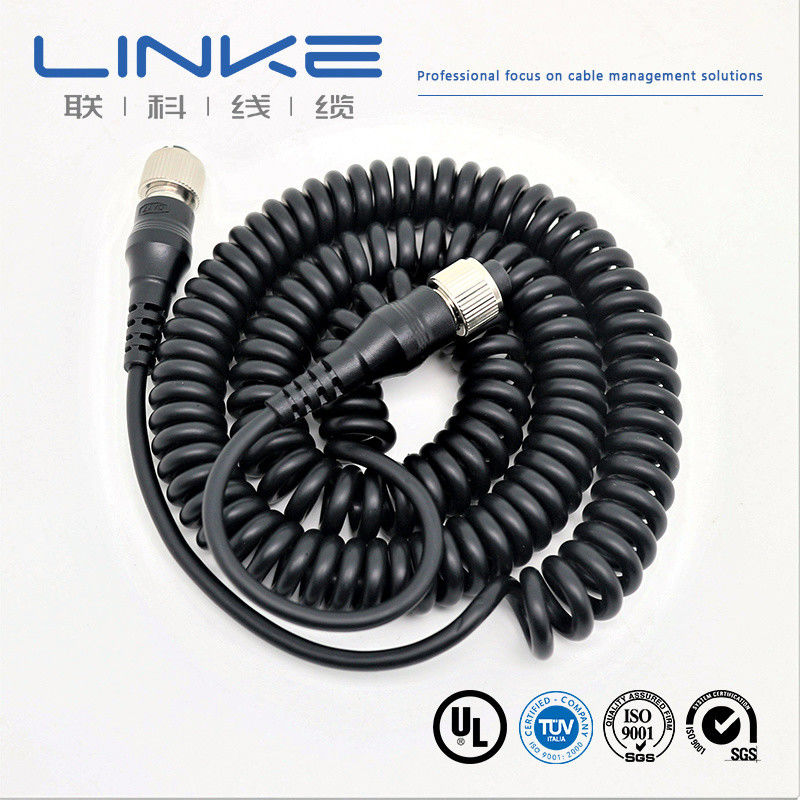 600V Rvv H05VV-F Multi Core Flexible Electrical Wire Cable for Industrial Automation