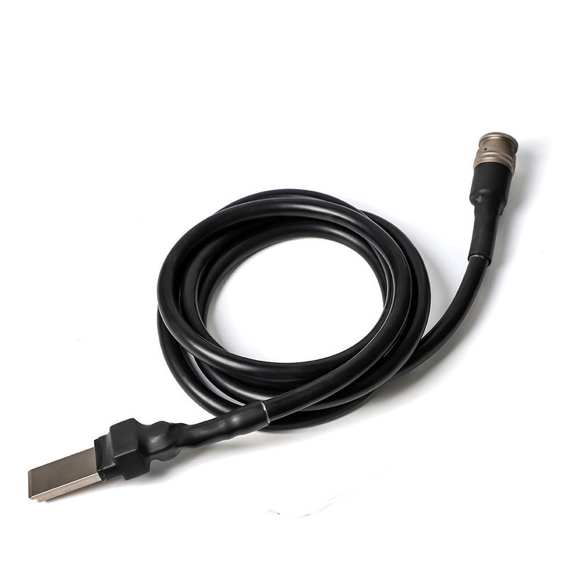 উচ্চ-তাপমাত্রার অ্যাপ্লিকেশনের জন্য 500A AMP XLPE ইনসুলেশন সিলিকন ওয়্যার অ্যাসেম্বলি কেবল হারনেস