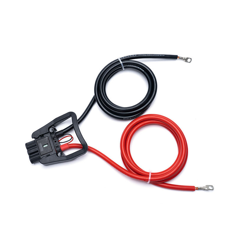 উচ্চ-তাপমাত্রার অ্যাপ্লিকেশনের জন্য 500A AMP XLPE ইনসুলেশন সিলিকন ওয়্যার অ্যাসেম্বলি কেবল হারনেস
