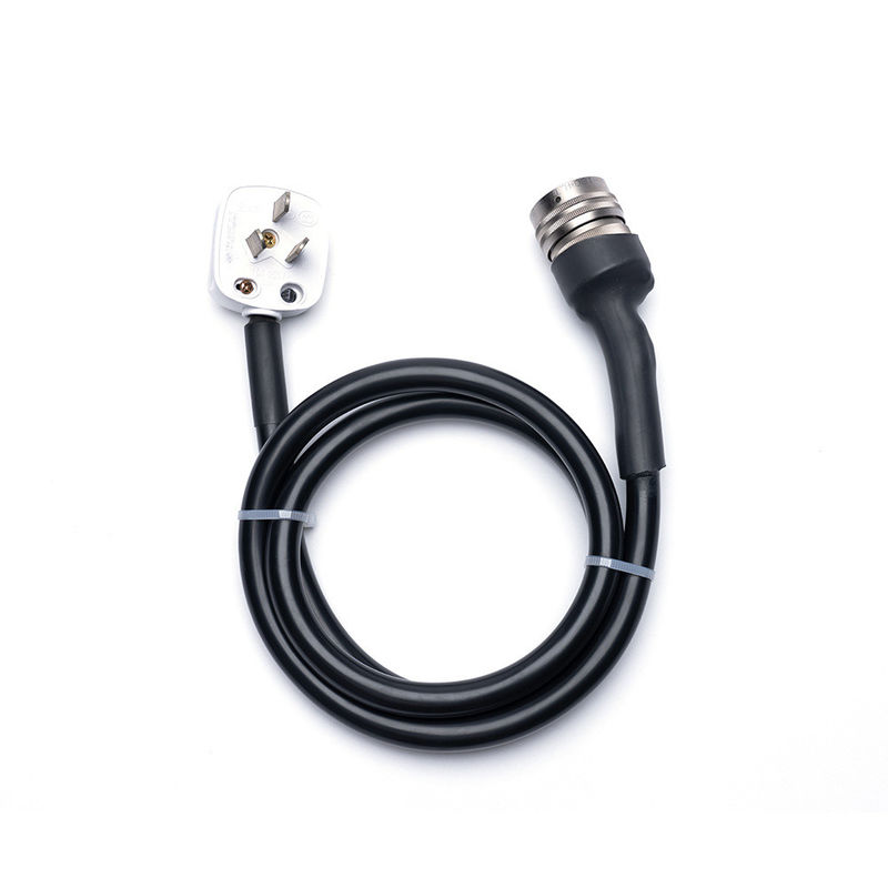 উচ্চ-তাপমাত্রার অ্যাপ্লিকেশনের জন্য 500A AMP XLPE ইনসুলেশন সিলিকন ওয়্যার অ্যাসেম্বলি কেবল হারনেস