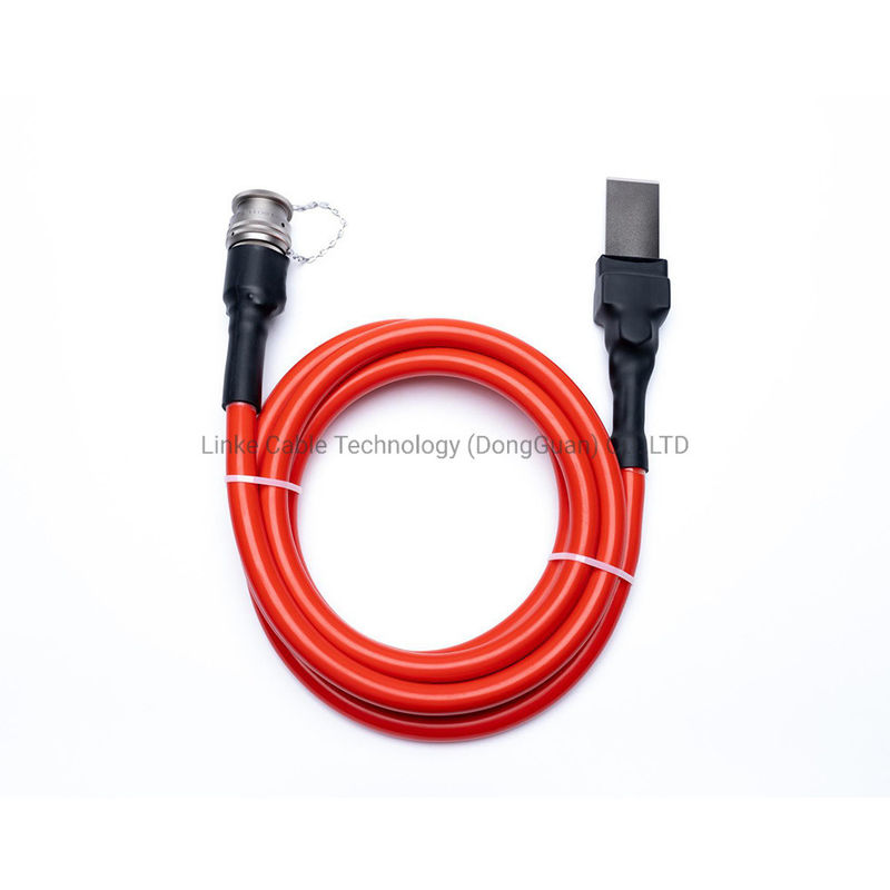 ইলেকট্রিক গাড়ির জন্য ইউএল টিইউভি সার্টিফাইড হাই ভোল্টেজ এক্সএলপিই সিলিকন রাবার হারনেস (প্রশস্ত তাপমাত্রা পরিসীমা -৬০°C থেকে ২০০°C)