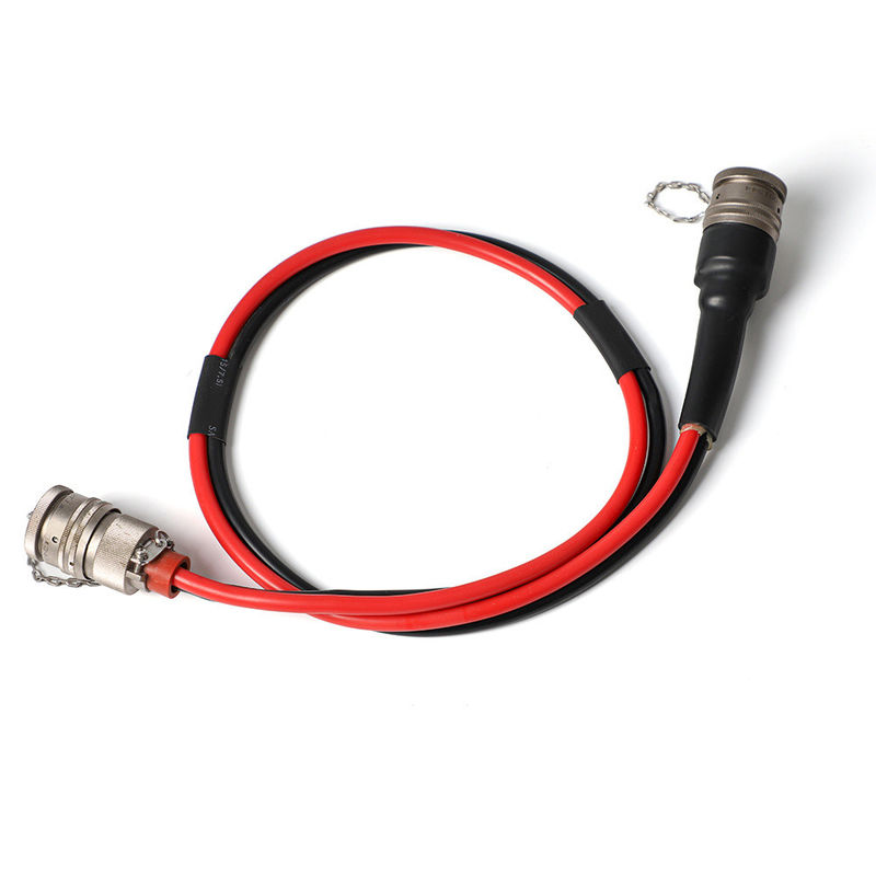 ইলেকট্রিক গাড়ির জন্য ইউএল টিইউভি সার্টিফাইড হাই ভোল্টেজ এক্সএলপিই সিলিকন রাবার হারনেস (প্রশস্ত তাপমাত্রা পরিসীমা -৬০°C থেকে ২০০°C)