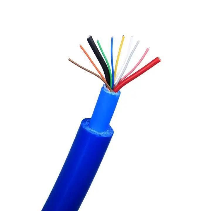 টিনযুক্ত তারের কোর ফ্লোটিং ক্যাবল টিপিই গাদ এবং 300V নামমাত্র ভোল্টেজ সঙ্গে পানির নিচে অ্যাপ্লিকেশন জন্য