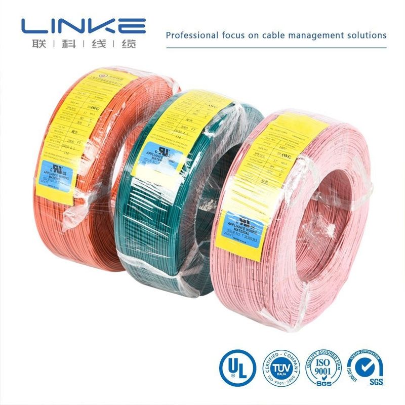 Electronic Equipment UL 20886 Copper Foil Shielded Multicore Power and Feedback Cables