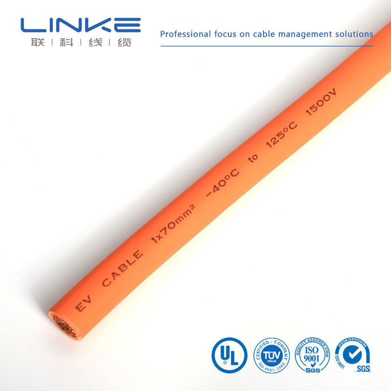 হাই ভোল্টেজ এনার্জি স্টোরেজ ক্যাবল 600V 1500V DC