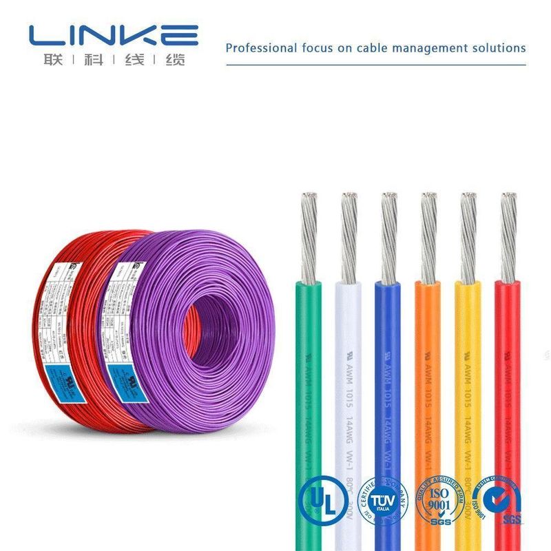 Energy Wire UL3674 Specialty High Voltage Cable with PVC Sheath Material 83*83*58CM