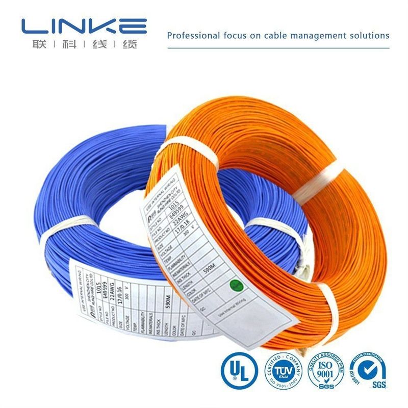 Energy Wire UL3674 Specialty High Voltage Cable with PVC Sheath Material 83*83*58CM