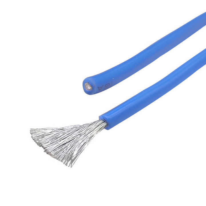 শিল্প নিয়ন্ত্রণের জন্য টিনযুক্ত তামার পরিবাহী এবং কাস্টমাইজযোগ্য ইনসুলেশন সহ উচ্চ-তাপমাত্রা প্রতিরোধী সিলিকন রাবার কেবল