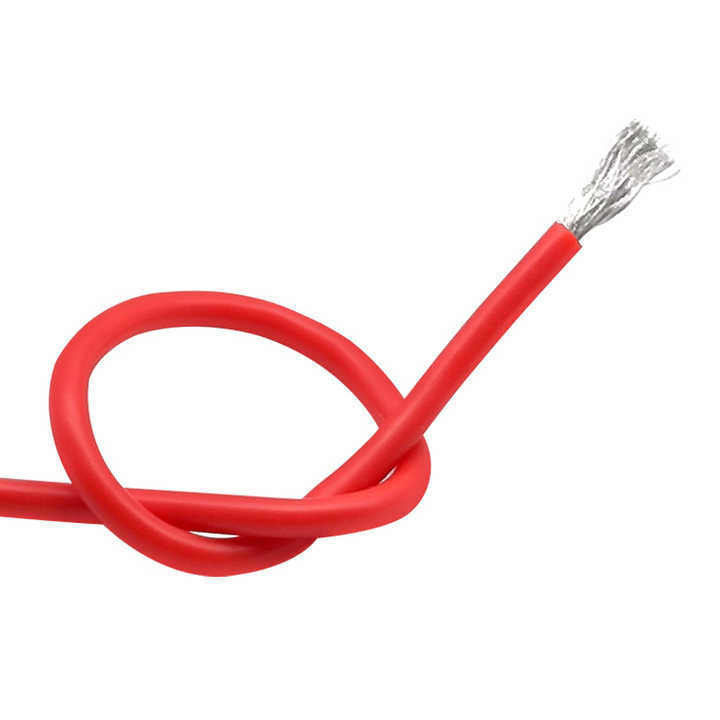 ওভারহেড 18AWG উচ্চ তাপমাত্রা নমনীয় নরম সিলিকন বৈদ্যুতিক তারের শিখা retardant নতুন শক্তি লিথিয়াম ব্যাটারি ব্যবহার