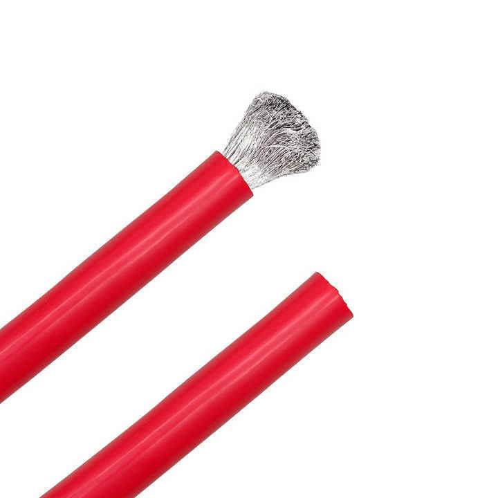 ওভারহেড 18AWG উচ্চ তাপমাত্রা নমনীয় নরম সিলিকন বৈদ্যুতিক তারের শিখা retardant নতুন শক্তি লিথিয়াম ব্যাটারি ব্যবহার