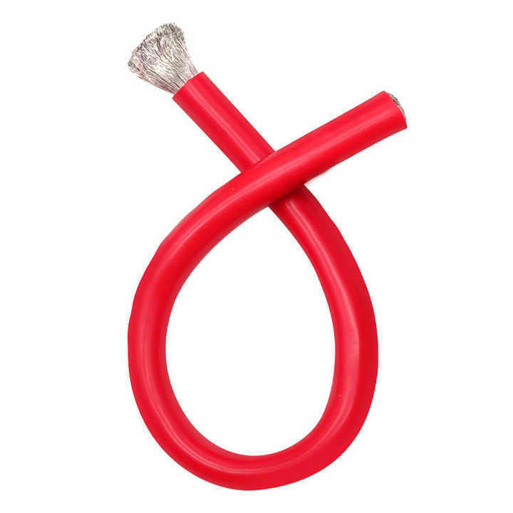 ওভারহেড 18AWG উচ্চ তাপমাত্রা নমনীয় নরম সিলিকন বৈদ্যুতিক তারের শিখা retardant নতুন শক্তি লিথিয়াম ব্যাটারি ব্যবহার