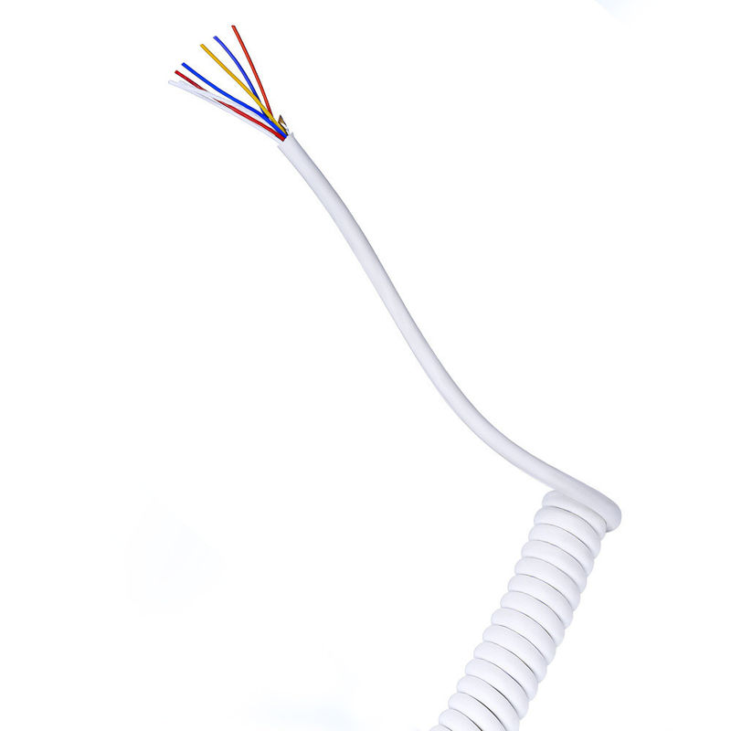 ইউএল সার্টিফাইড ইন্ডাস্ট্রিয়াল কন্ট্রোল ক্যাবল টিনযুক্ত তামার এবং উচ্চ শক্তি প্রক্রিয়াকরণের জন্য 300V রেটযুক্ত