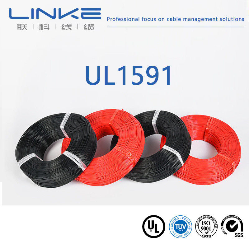 Range of Application Custom 16AWG-32AWG FEP Insulated Wire for High Voltage Power Cable