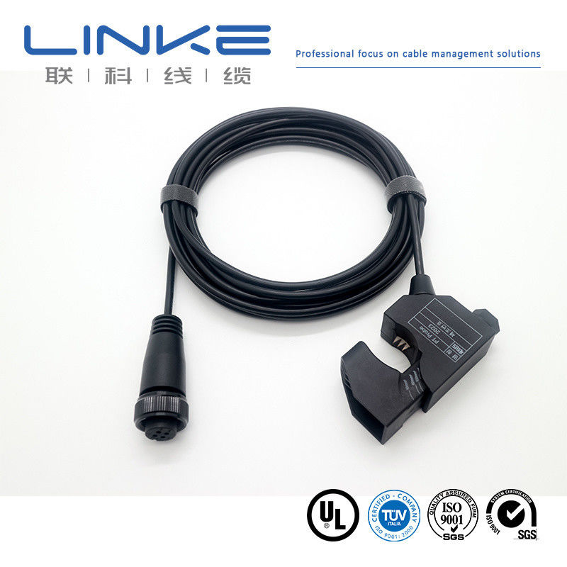 মাঝারি ভোল্টেজ অ্যাপ্লিকেশনের জন্য টিনযুক্ত তামার কোর সহ বৃত্তাকার পিভিসি আইসোলেশন শিল্প নিয়ন্ত্রণ তারের