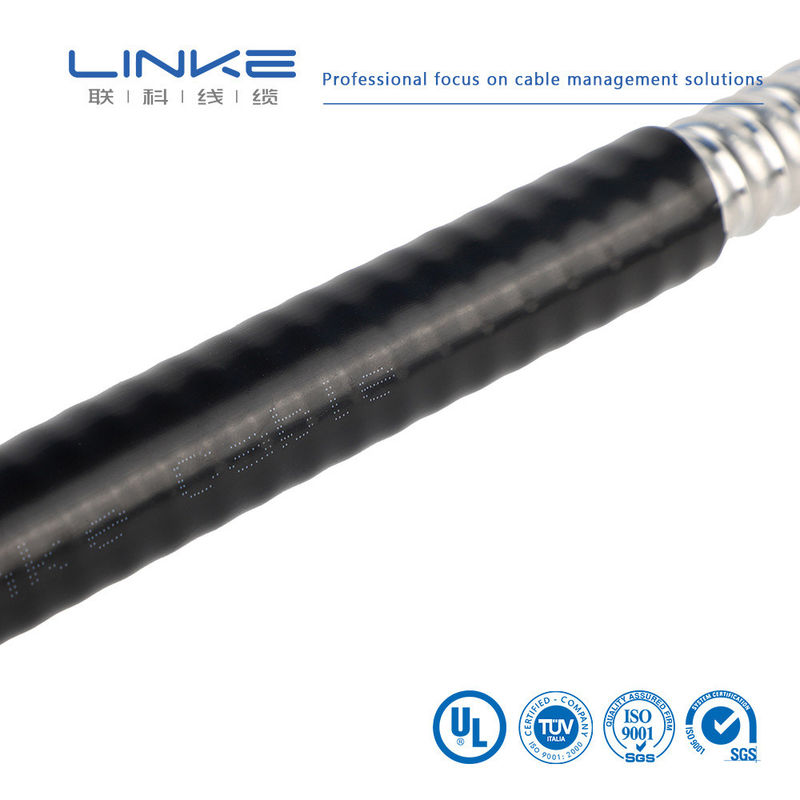 শিল্প অ্যাপ্লিকেশনগুলির জন্য টিনযুক্ত কপার কন্ডাক্টর সহ 600V XLPE ইনসুলেটেড আর্মার্ড কন্ট্রোল কেবল