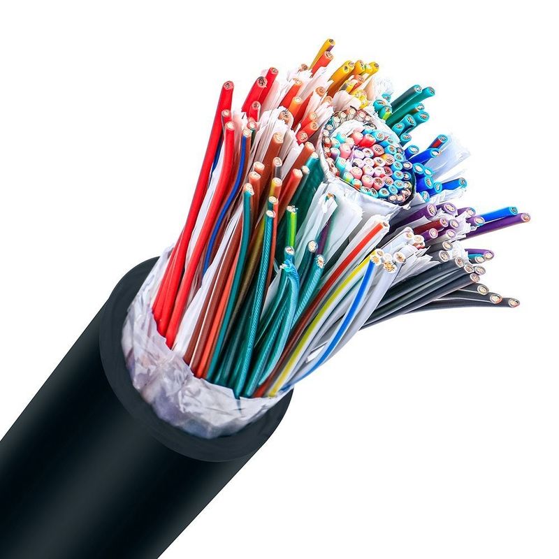 পিভিসি এলিভেটর ভিট্রিয়াস সিলিকা ফাইবার থার্মোকাপল কেবল, যা কপার কন্ডাক্টর, শিখা প্রতিরোধী এবং ক্ষয় প্রতিরোধী