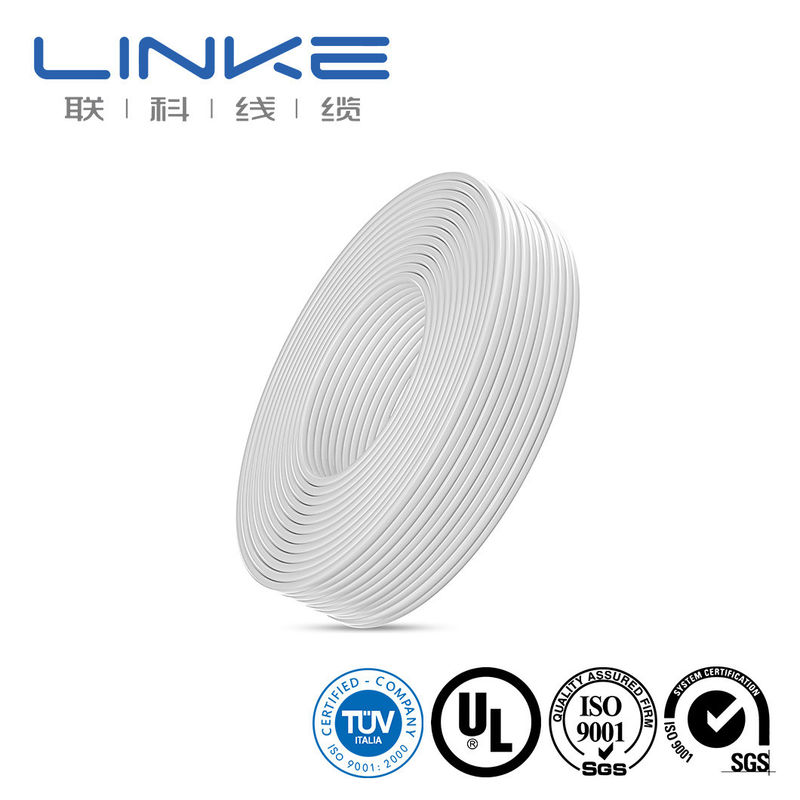 শিল্প নিয়ন্ত্রণ ও অটোমেশনের জন্য পিভিসি আইসোলেশন এবং তামার কন্ডাক্টর সহ 300/500V 4-কোর আরভিভি তার