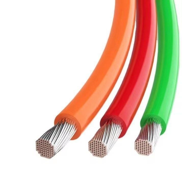 পিভিসি আইসোলেশন মাঝারি ভোল্টেজ পাওয়ার ক্যাবল শিল্প নিয়ন্ত্রণ ক্যাবল