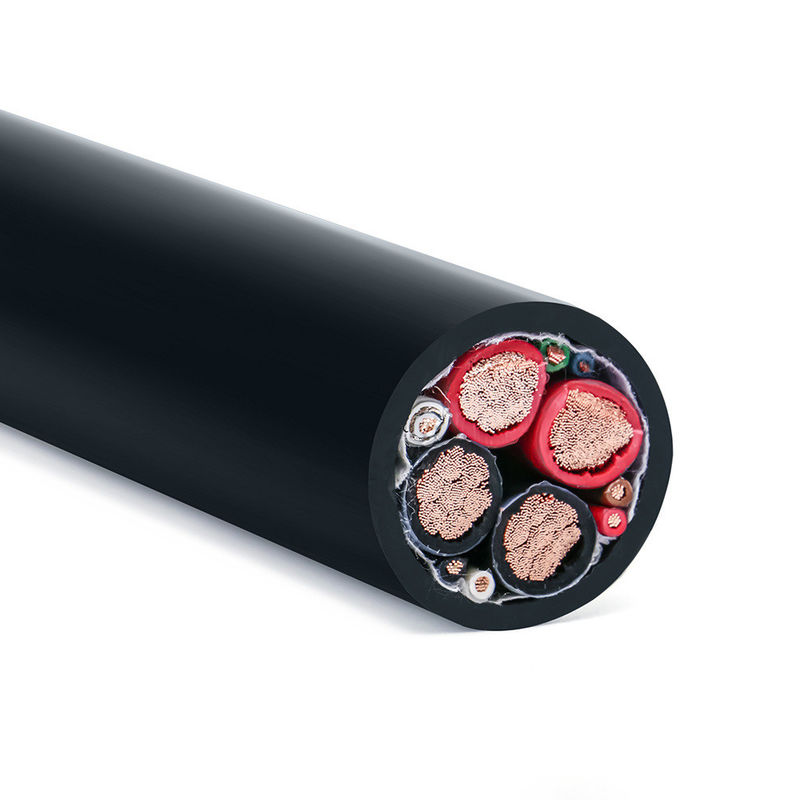 UL 600V 16AMP 3*14AWG+1*18AWG AC EV Wire EV চার্জিং ক্যাবল অক্সিজেন মুক্ত তামা কন্ডাক্টর সহ