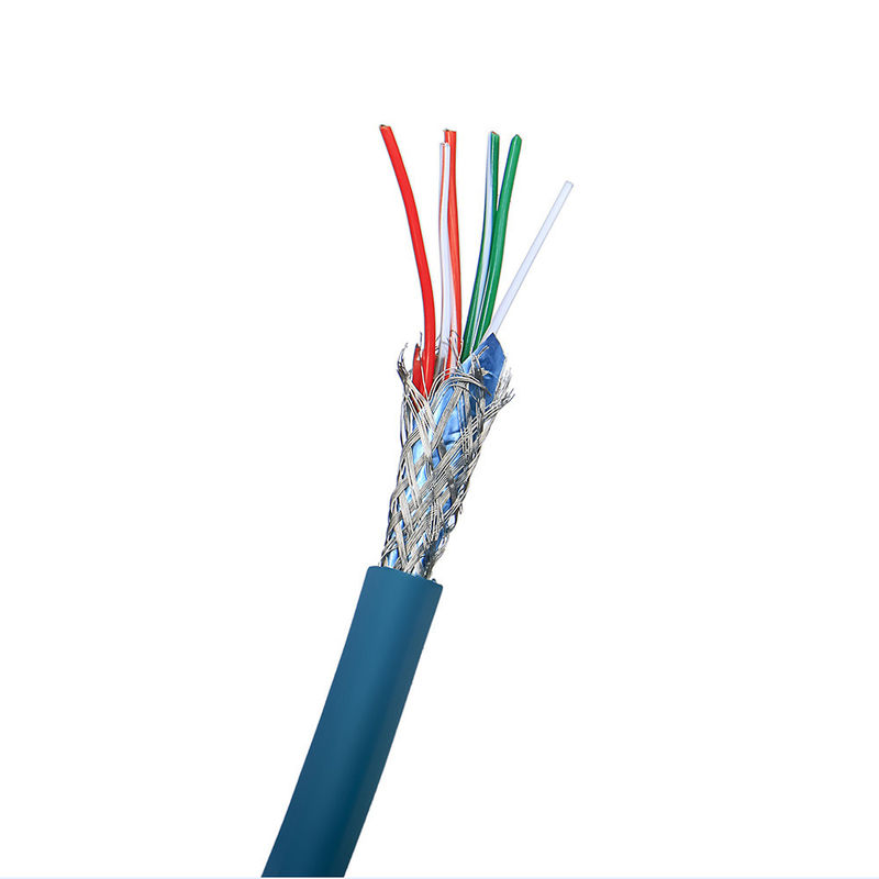 UL21144 TPE Jacket Braided Shielded Wire Medium Voltage Power Cable with Professional