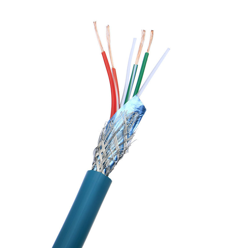 UL21144 TPE Jacket Braided Shielded Wire Medium Voltage Power Cable with Professional