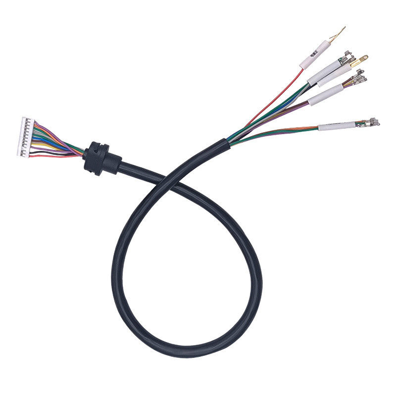 কাস্টমাইজড হাই ভোল্টেজ মাল্টি লিডস মেডিকেল ক্যাবল রোলড ওয়্যার হারনেস সমাবেশ