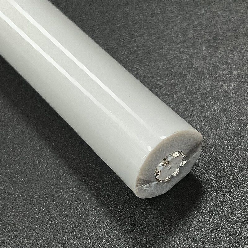 5000V উচ্চ ভোল্টেজ সিলিকন রাবার ইনসুলেটেড মেডিকেল কেবল গ্লাস ফাইবার কর্ড কন্ডাক্টর সহ