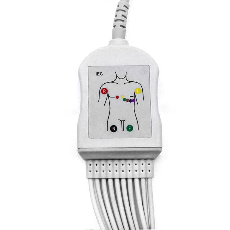 টিপিইউ শ্যাথ ইসিজি ক্যাবল টিনযুক্ত তামার কোর এবং মেডিকেল সরঞ্জামগুলির জন্য কাস্টমাইজেশন বিকল্পগুলির সাথে