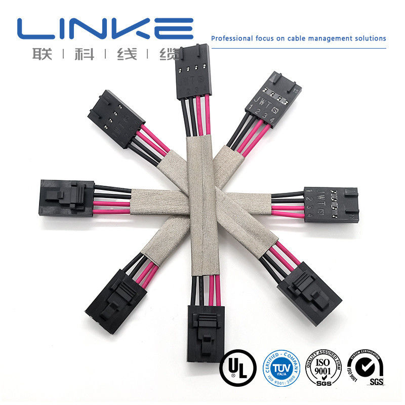 উচ্চ ভোল্টেজ চিকিৎসা তাপমাত্রা সেন্সর কেবল, অন্তরক উপাদান এবং কাস্টমাইজড বিকল্প সহ