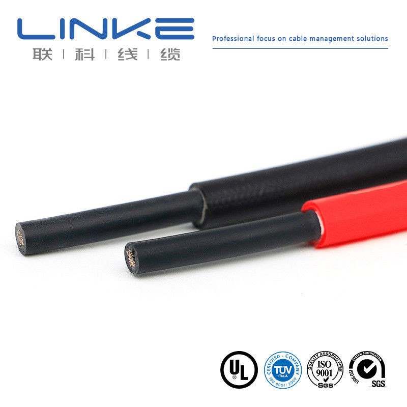 ইউএল টিইউভি সার্টিফাইড কাস্টম 1000V 60A 100A 120A সৌর ফোটোভোলটাইক অ্যাপ্লিকেশনের জন্য 600V/1000V ডিসি সহ শক্তি সঞ্চয় শক্তি ক্যাবল