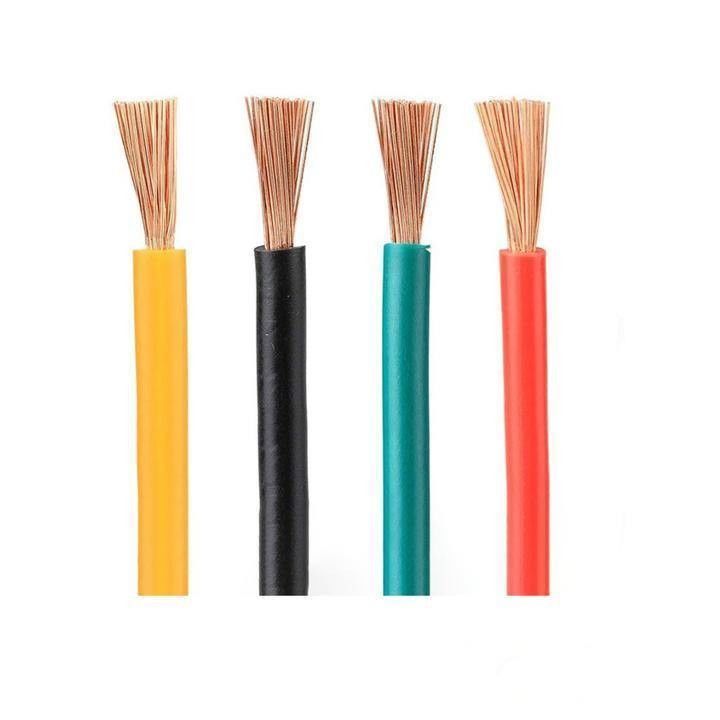 Three Color Line Connection PVC Insulated UL10070 Flexible Wire with Tinned Wire Core