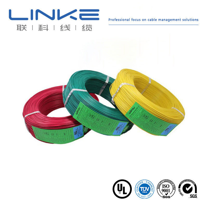 Three Color Line Connection PVC Insulated UL10070 Flexible Wire with Tinned Wire Core