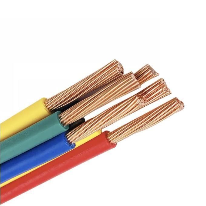 UL1015 16AWG স্বয়ংচালিত তার এবং আলো সিস্টেমের জন্য তারের জ্যাকেট পিভিসি তামা তার