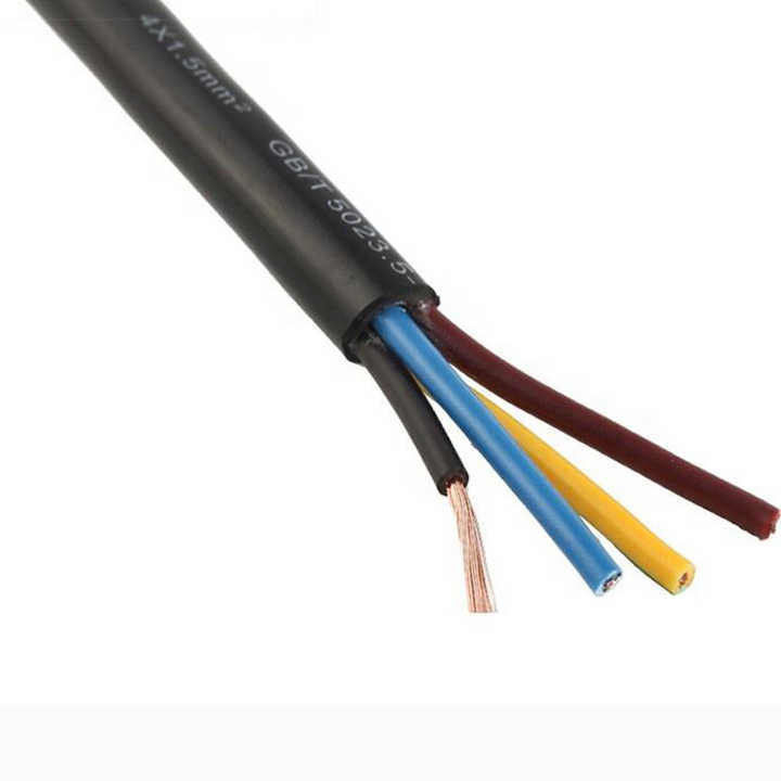 UL1015 16AWG স্বয়ংচালিত তার এবং আলো সিস্টেমের জন্য তারের জ্যাকেট পিভিসি তামা তার