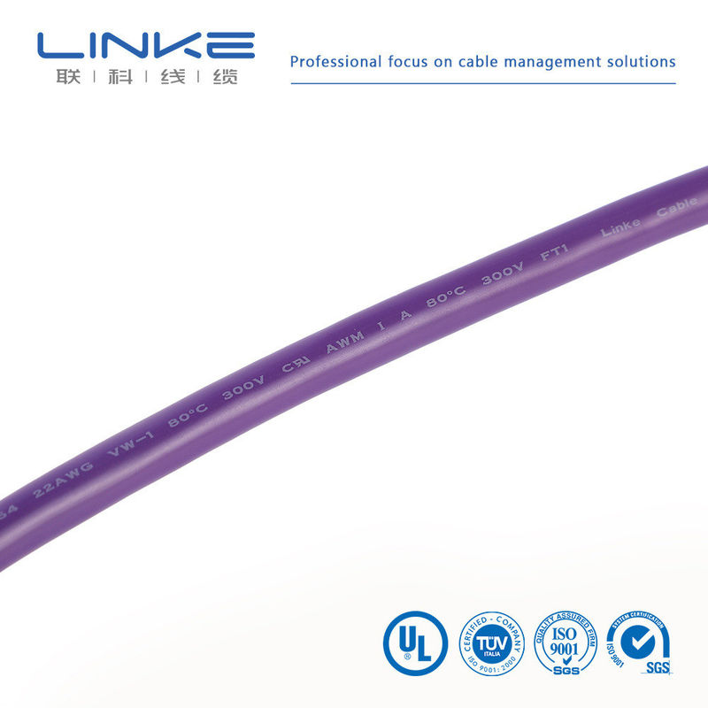 FEP Insulated High Voltage Cable UL1723 Teflon Electronic Wire for Heating Applications