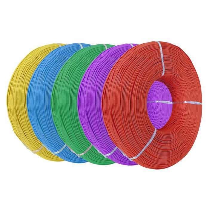 UL3289 24AWG পাওয়ার ক্যাবল ইলেকট্রিকাল তারের সরবরাহ ক্যাবল 2.5 মিমি তাপ তামা অটোমোটিভ তার EV ব্যাটারি হার্নেস
