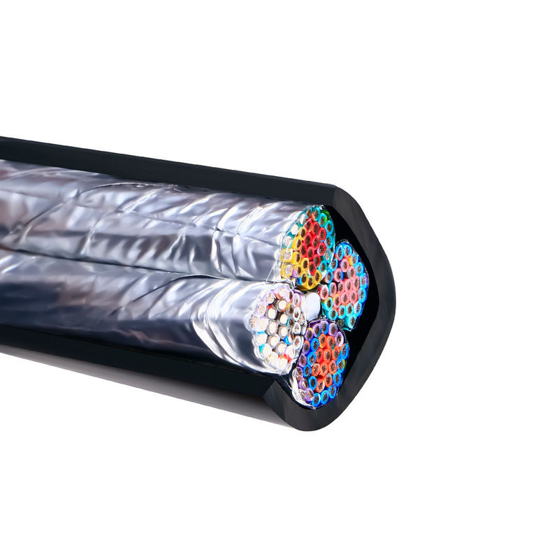 110কোর 1.5mm কপার কোর পিভিসি বিচ্ছিন্ন নমনীয় তারের সরঞ্জাম নিয়ন্ত্রণ তারের FEP বিচ্ছিন্ন তারের