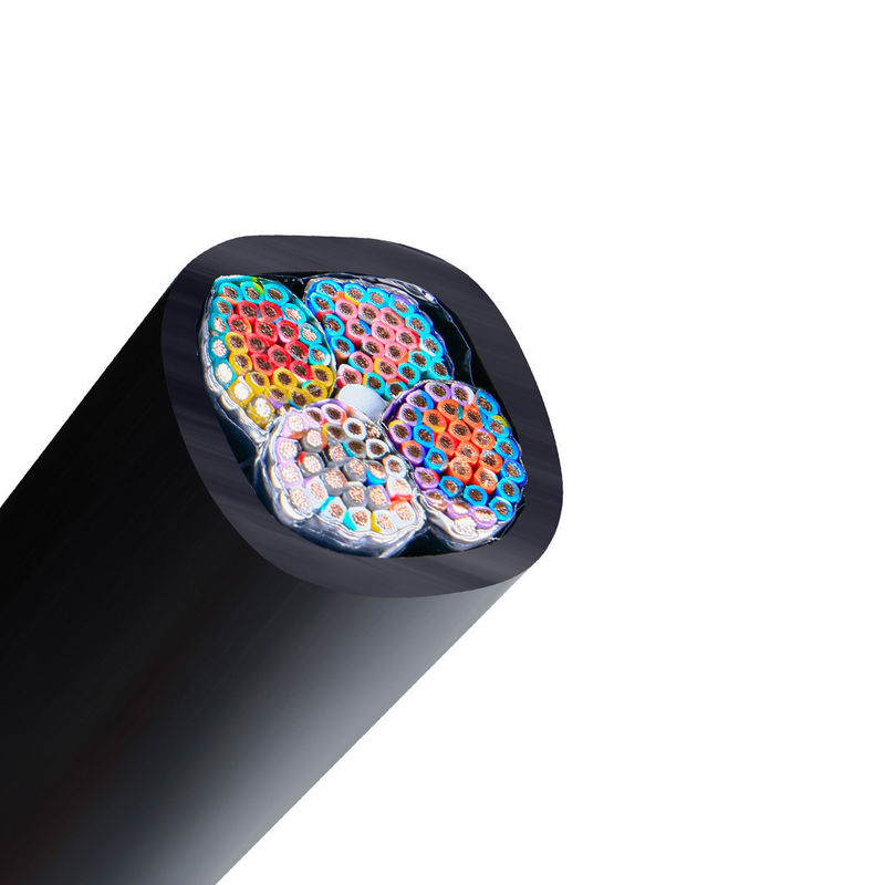 110কোর 1.5mm কপার কোর পিভিসি বিচ্ছিন্ন নমনীয় তারের সরঞ্জাম নিয়ন্ত্রণ তারের FEP বিচ্ছিন্ন তারের