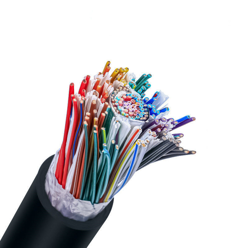 110কোর 1.5mm কপার কোর পিভিসি বিচ্ছিন্ন নমনীয় তারের সরঞ্জাম নিয়ন্ত্রণ তারের FEP বিচ্ছিন্ন তারের