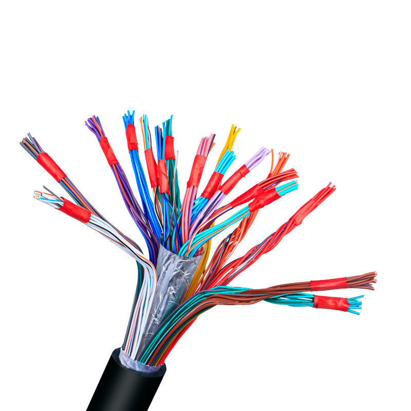 110কোর 1.5mm কপার কোর পিভিসি বিচ্ছিন্ন নমনীয় তারের সরঞ্জাম নিয়ন্ত্রণ তারের FEP বিচ্ছিন্ন তারের