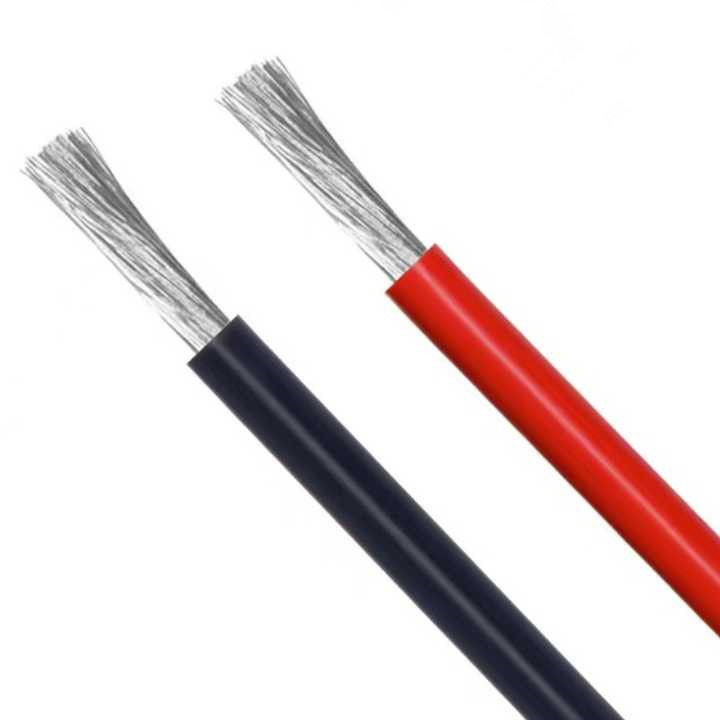 কাস্টমাইজযোগ্য তারের UL1007 18AWG UL1007 18AWG 22AWG লাল কালো সাদা নীল হলুদ তারের 2464 22AWG 24AWG তারের