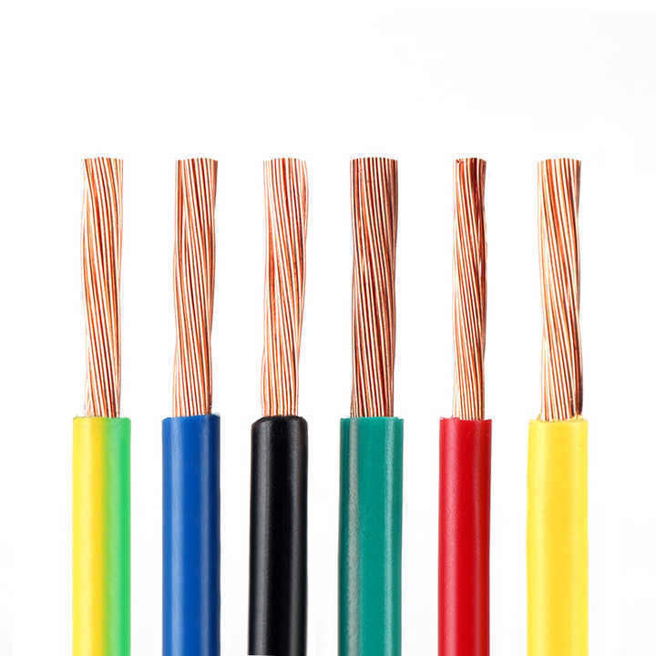 কাস্টমাইজযোগ্য তারের UL1007 18AWG UL1007 18AWG 22AWG লাল কালো সাদা নীল হলুদ তারের 2464 22AWG 24AWG তারের