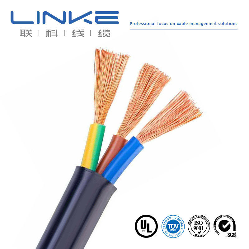 পিভিসি ইনসুলেশন সহ কমপ্যাক্ট ইউএল২৫৮৬ সার্টিফাইড রোবট কেবল, ড্র্যাগ চেইন এবং কন্ট্রোল প্যানেলের জন্য