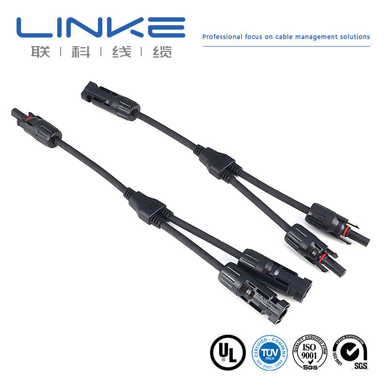 10AWG পিভিসি জ্যাকেট ফোটোভোলটাইক শক্তি সঞ্চয় করার জন্য নিম্ন এবং মাঝারি ভোল্টেজ সৌর তারের