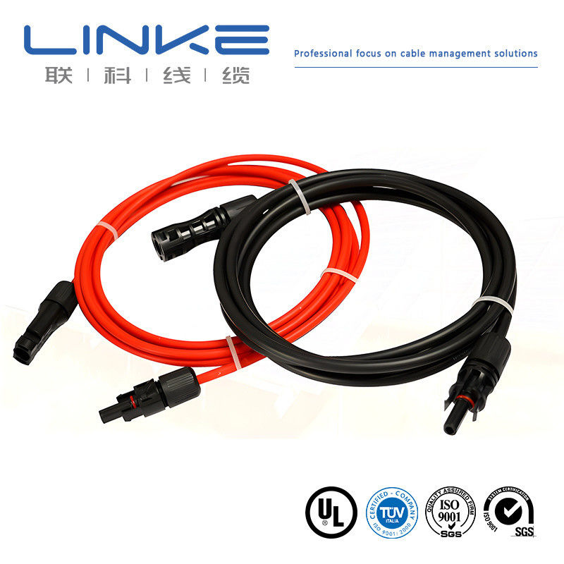 কম ও মাঝারি ভোল্টেজ 10AWG পিভিসি জ্যাকেট সোলার ক্যাবল গাড়ি ফোটোভোলটাইক শক্তি সঞ্চয় করার জন্য