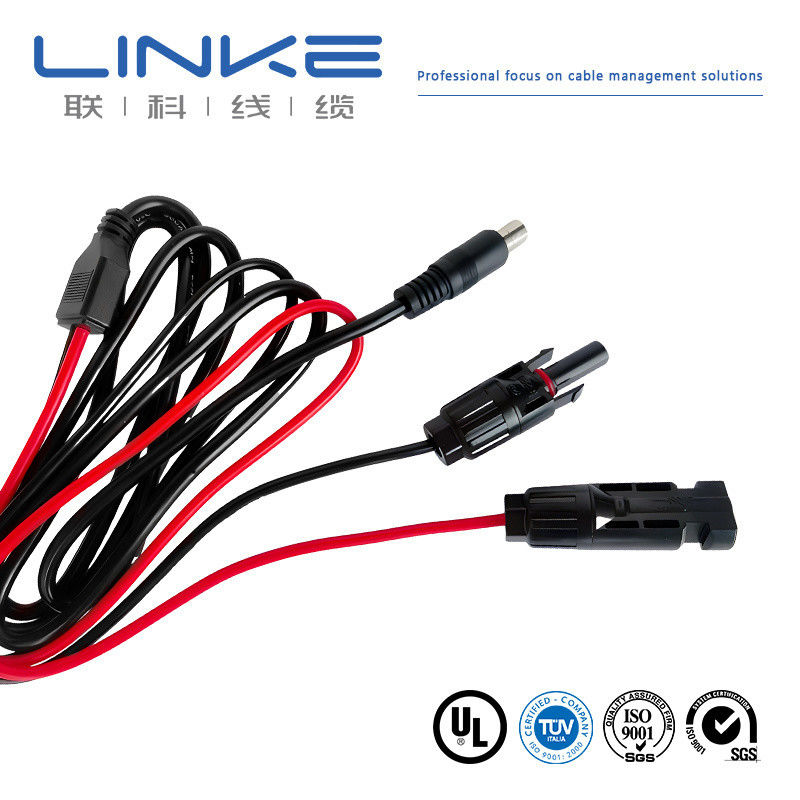 কম ও মাঝারি ভোল্টেজ 10AWG পিভিসি জ্যাকেট সোলার ক্যাবল গাড়ি ফোটোভোলটাইক শক্তি সঞ্চয় করার জন্য